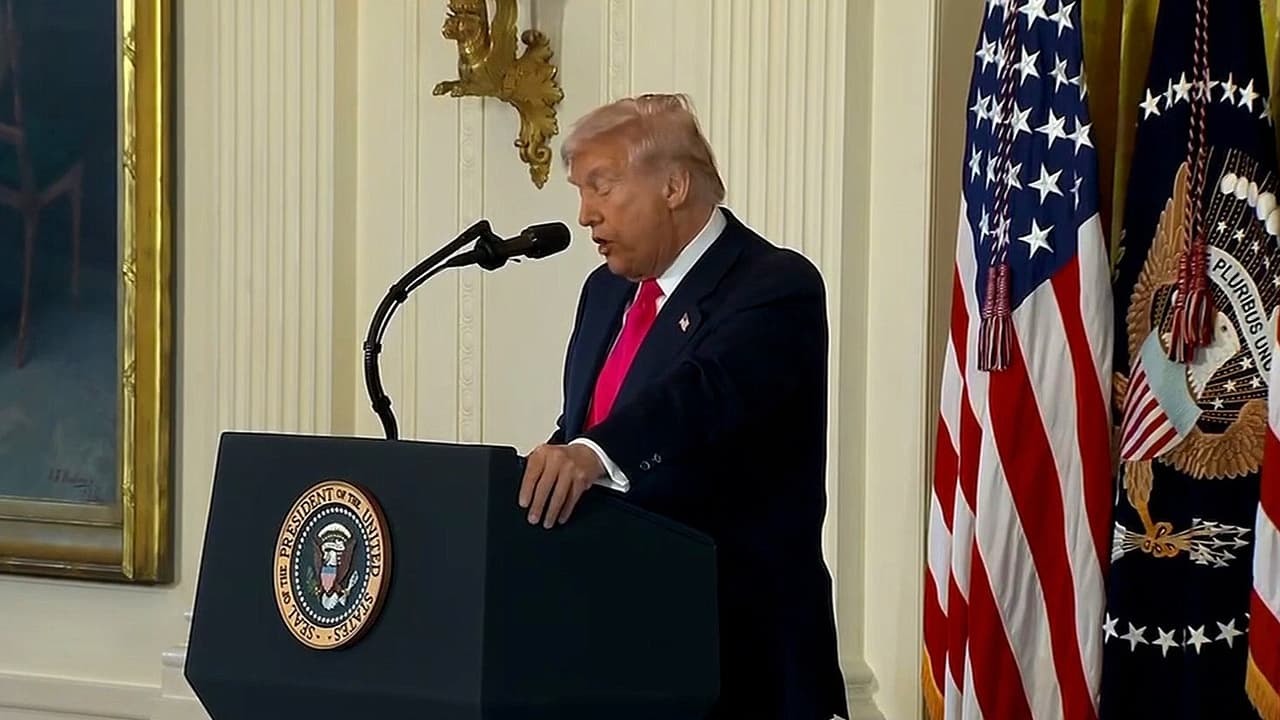 Cae 10 puntos el apoyo republicano a Donald Trump, es su mínimo de aprobación según encuesta de NBC