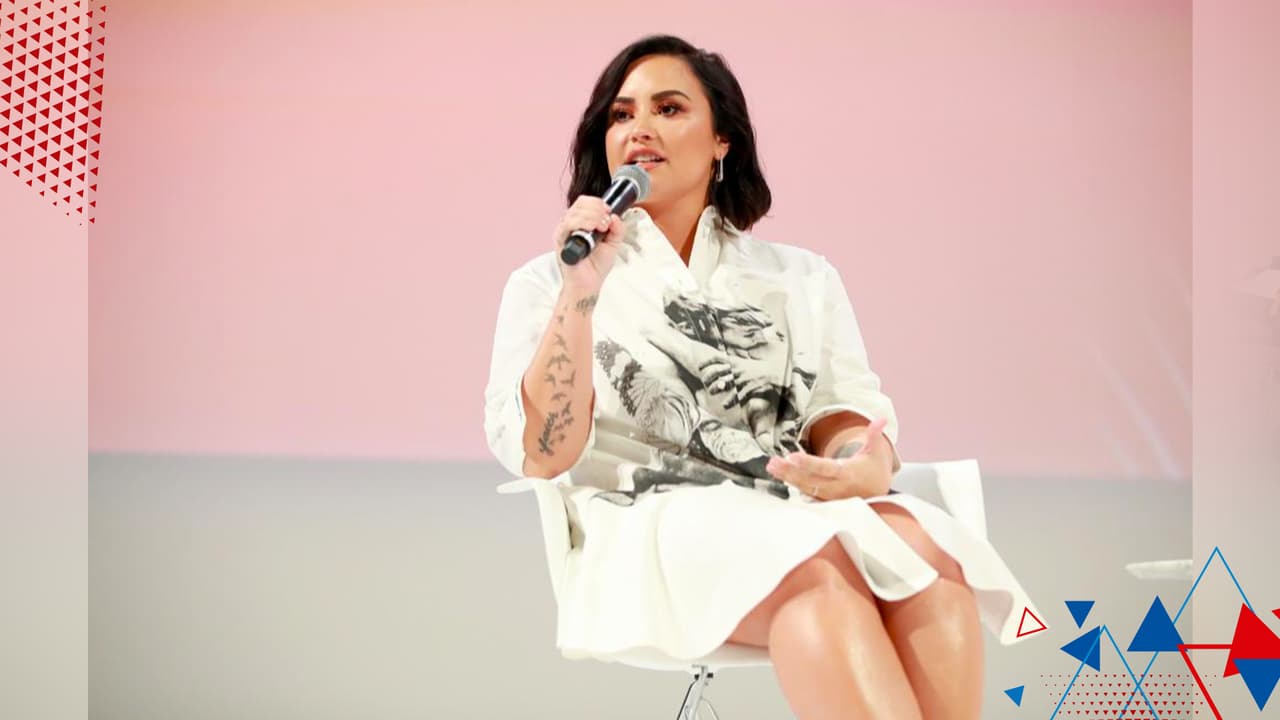 Demi Lovato se identifica como persona de género no binario