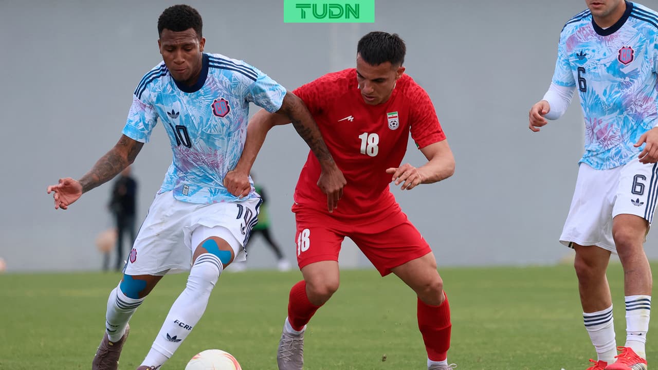Costa Rica goleada por Irán entre altas medidas de seguridad e Infantino de espectador