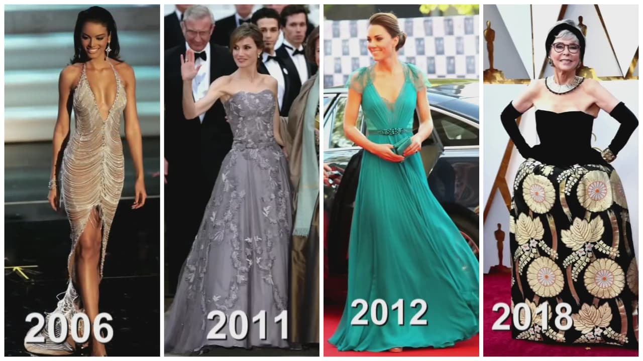 Reciclar vestidos es una opción para estas famosas: Kate Middleton y Zuleyka Rivera están en la lista