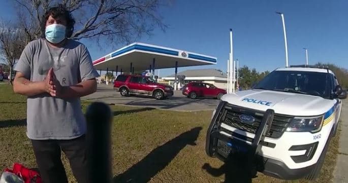 Arrestan a hombre acusado de atacar a policía de crucero en Orange