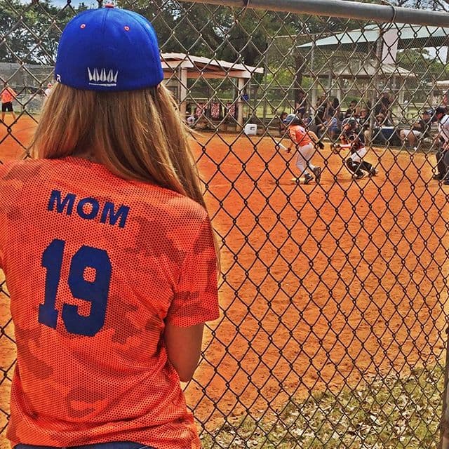 Sin duda es una "super mom".