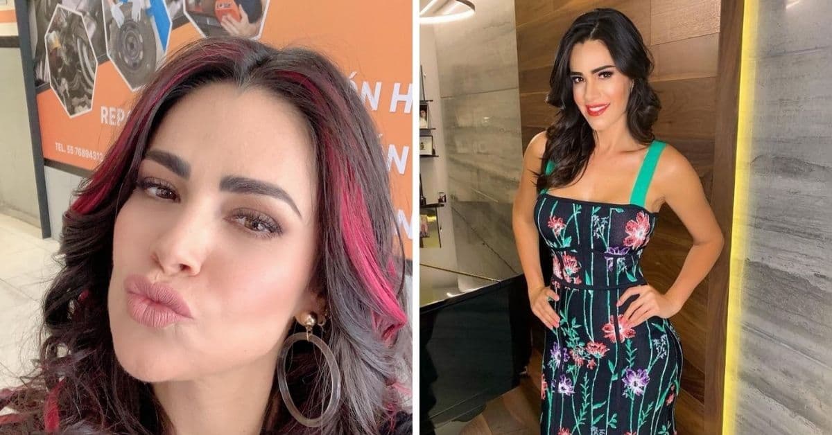 Luz Elena González presumió orgullosa su abdomen marcado y enamoró a sus seguidores