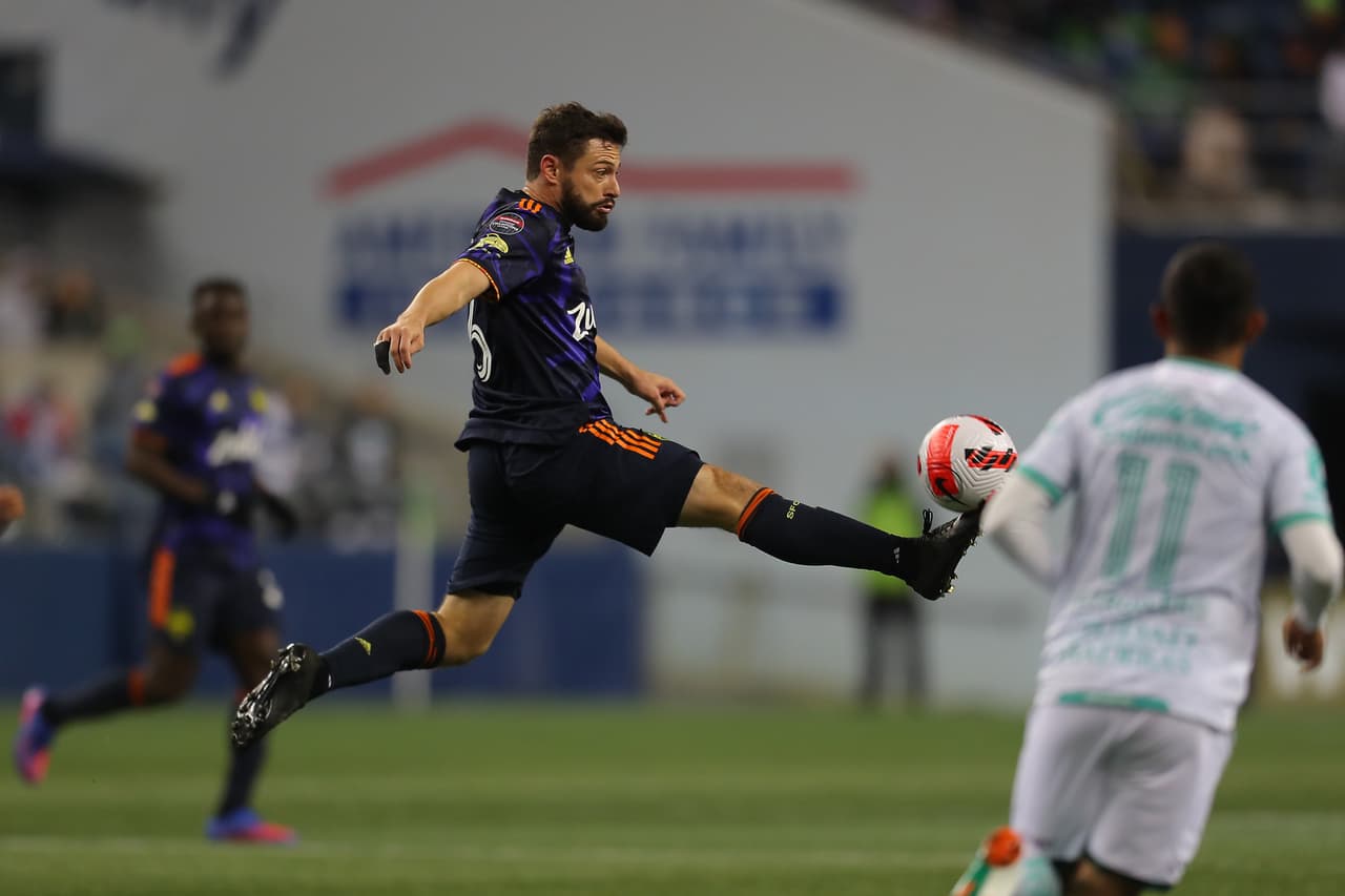 Seattle Sounders goleó 3-0 a León en la ida de los Cuartos de Final de la Liga de Campeones de la Concacaf.