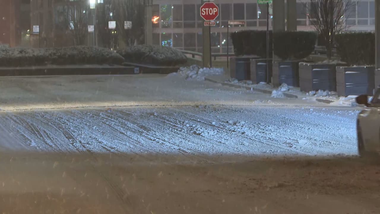 Chicago estuvo bajo advertencia por tiempo invernal desde el jueves 18 de enero a las 6:00 pm hasta el mediodía del viernes 19.