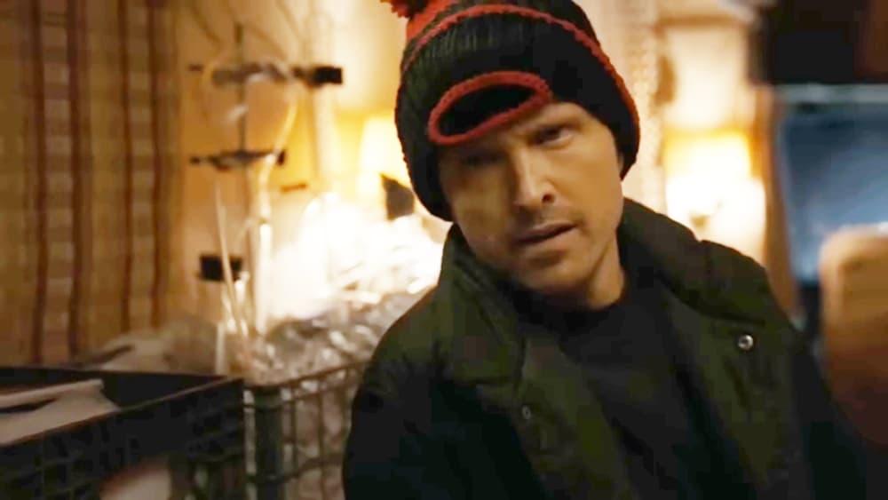 Aaron Paul como Jesse Pinkman en 'Better Call Saul'