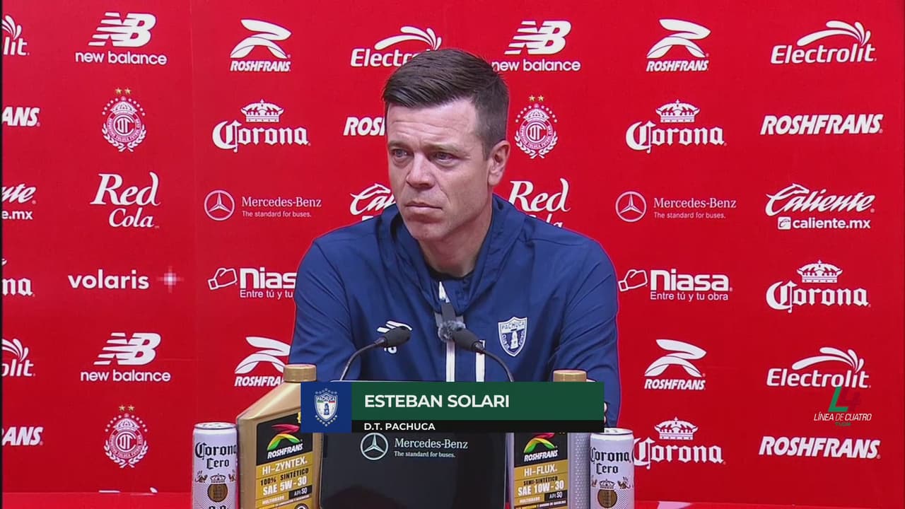 Esteban Solari no quiere entrar en polémica con el arbitraje