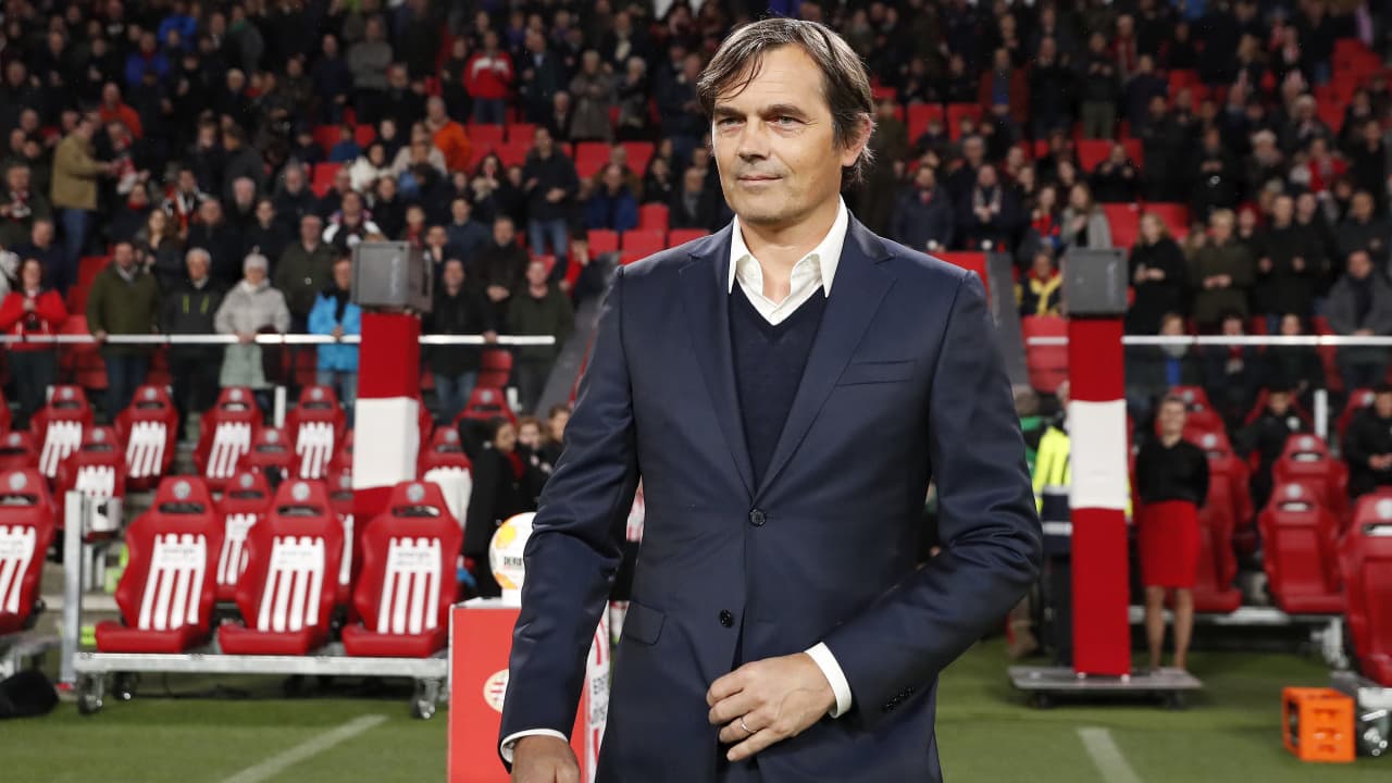 Tras el fichaje de Lampard por el Chelsea, Phillip Cocu nuevo DT del Derby
