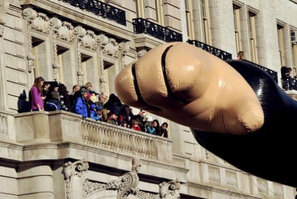 Celebran el famoso desfile de Thanksgiving Celebran el famoso desfile de Thanksgiving Celebran el famoso desfile de Thanksgiving