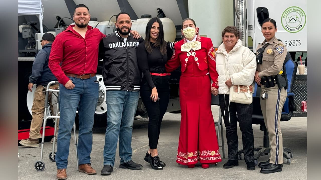 La inicitiva se dio tras enterarse de su historia gracias a la entrevista que le hizo Carla Farías paraNoticias Univision 14.