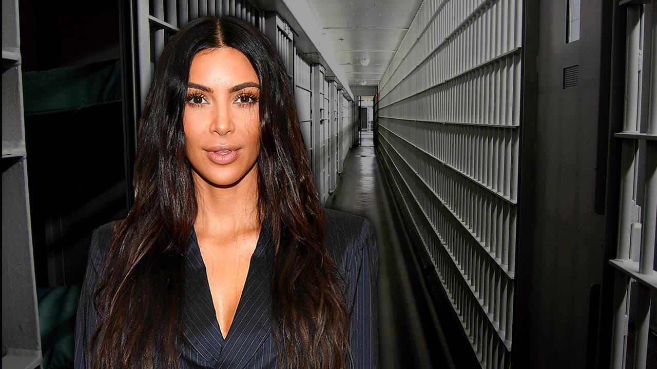 La nueva misión de Kim Kardashian: salvar a un hombre del corredor de la muerte