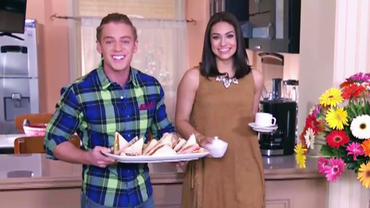 El elenco de la novela "Sueño de amor" desayunó con Despierta América