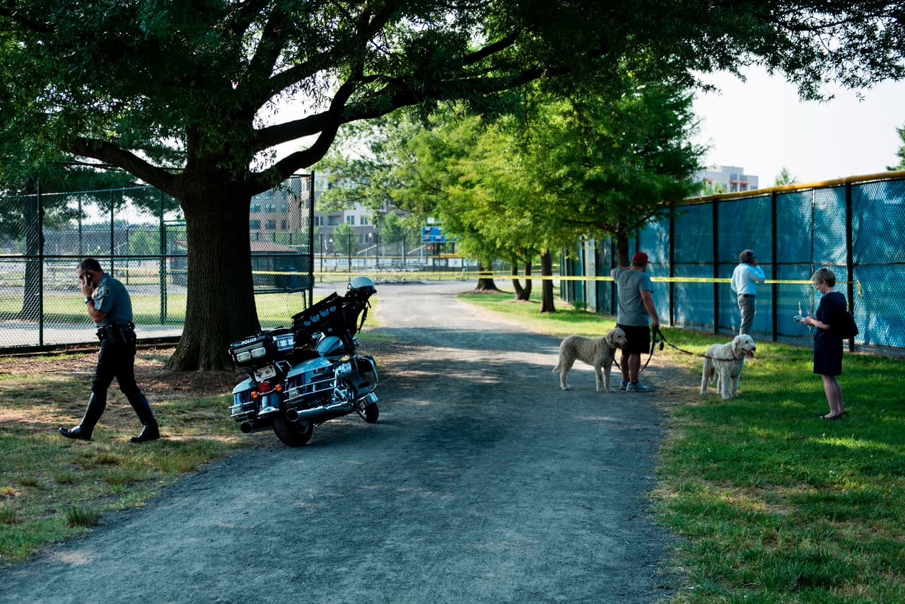 El presidente calificó a Scalise como un "verdadero amigo y un patriota" e indicó que pese a haber sido "gravemente herido" se va a "recuperar completamente".