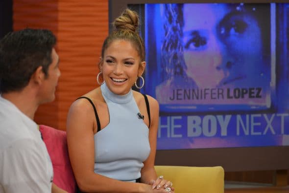 Sobre las escenas de acción, JLo contó que ella es una mujer muy atrevida.