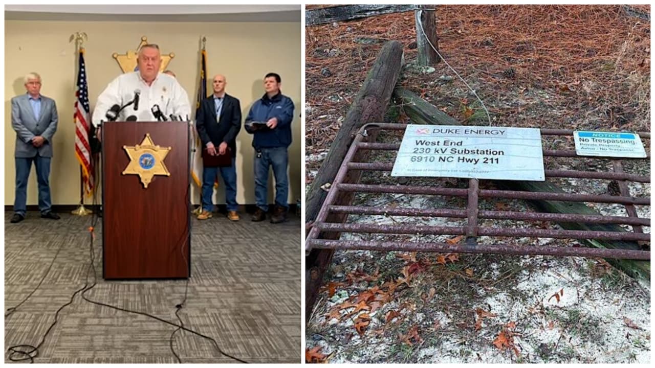 Escuelas permanecerán cerradas hasta nuevo aviso tras ataques a red eléctrica en el condado de Moore 