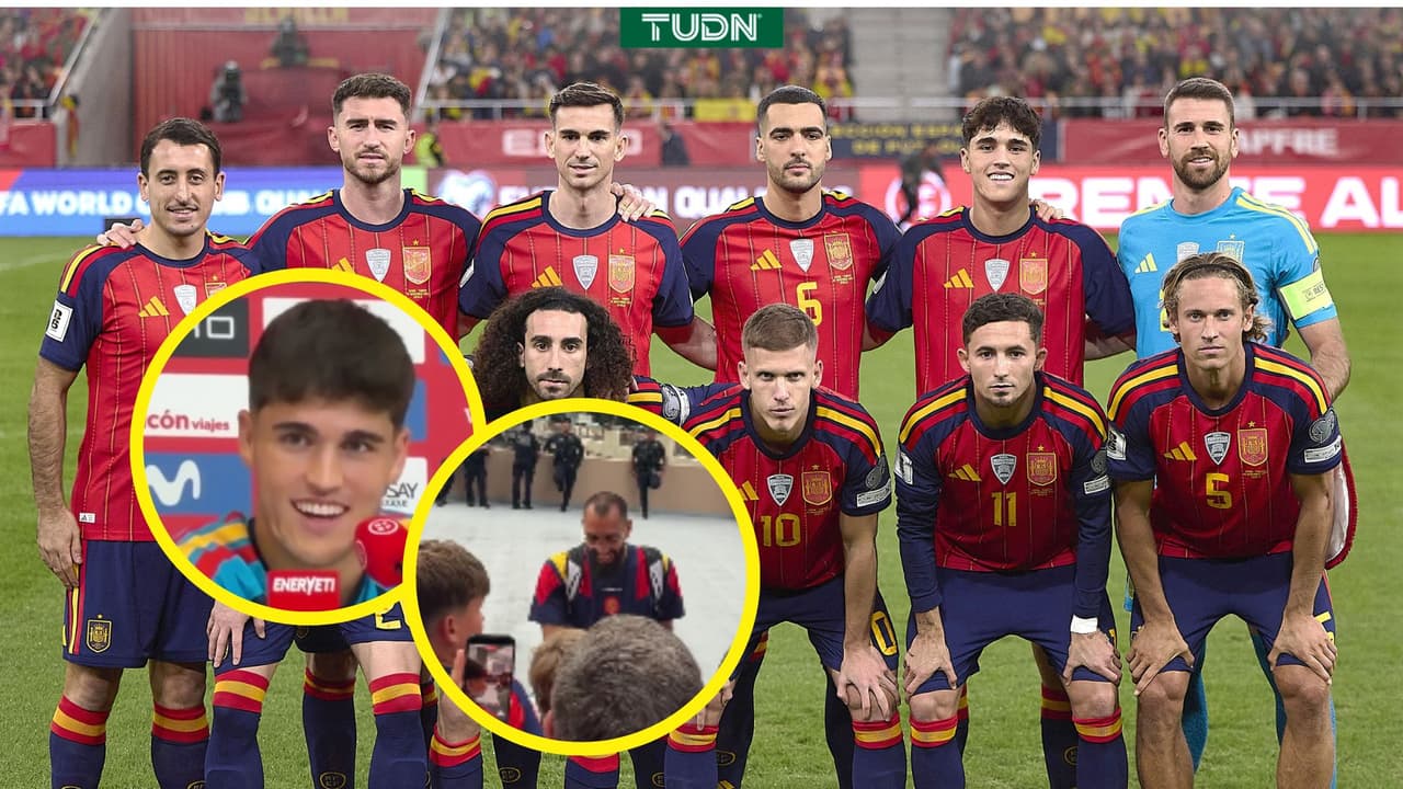 ¿Bullying en España? Ojo a lo que pasó a la llegada de la 'Furia' a Atlanta