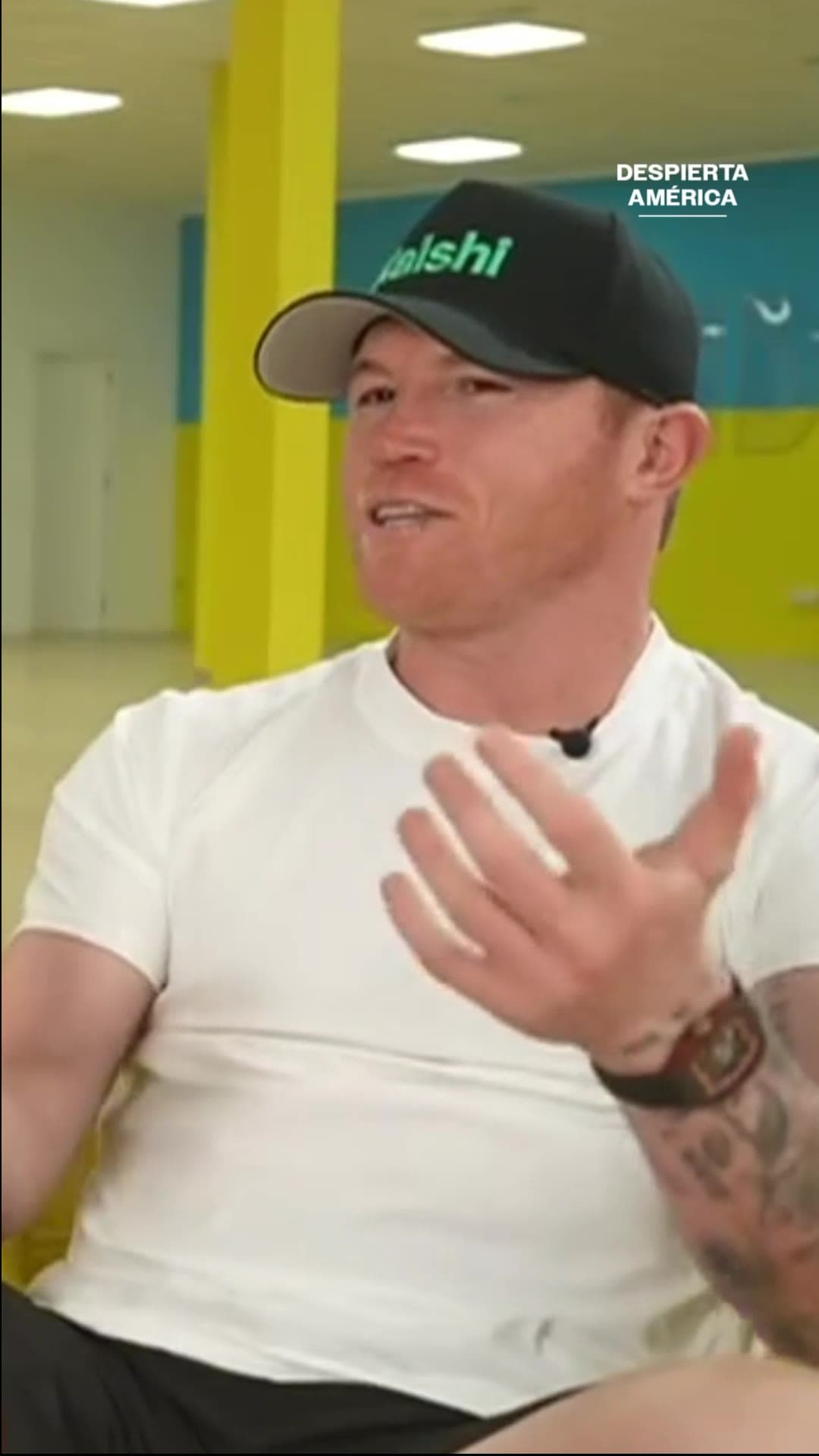 'Canelo' Álvarez responde si le gustaría que su hijo siga sus pasos en el box