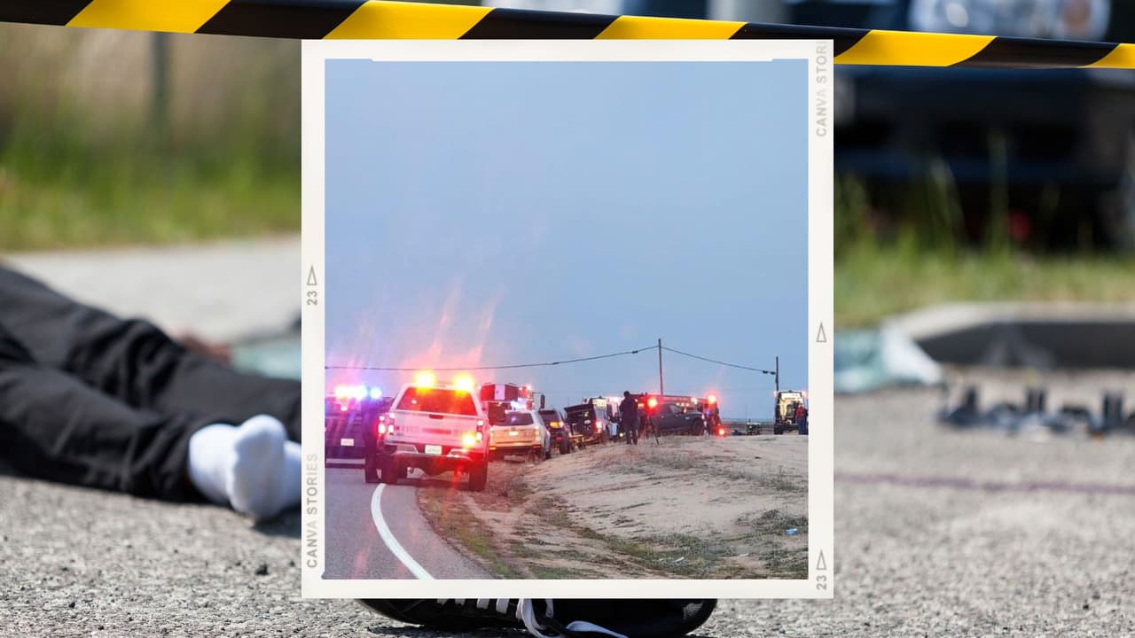 Un choque frontal en Madera deja dos muertos y varios heridos