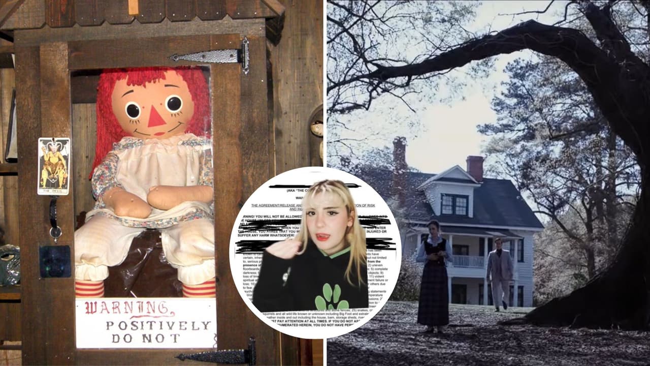 Mexicana renta la casa real de ‘El Conjuro’: revela el perturbador contrato que tuvo que firmar.