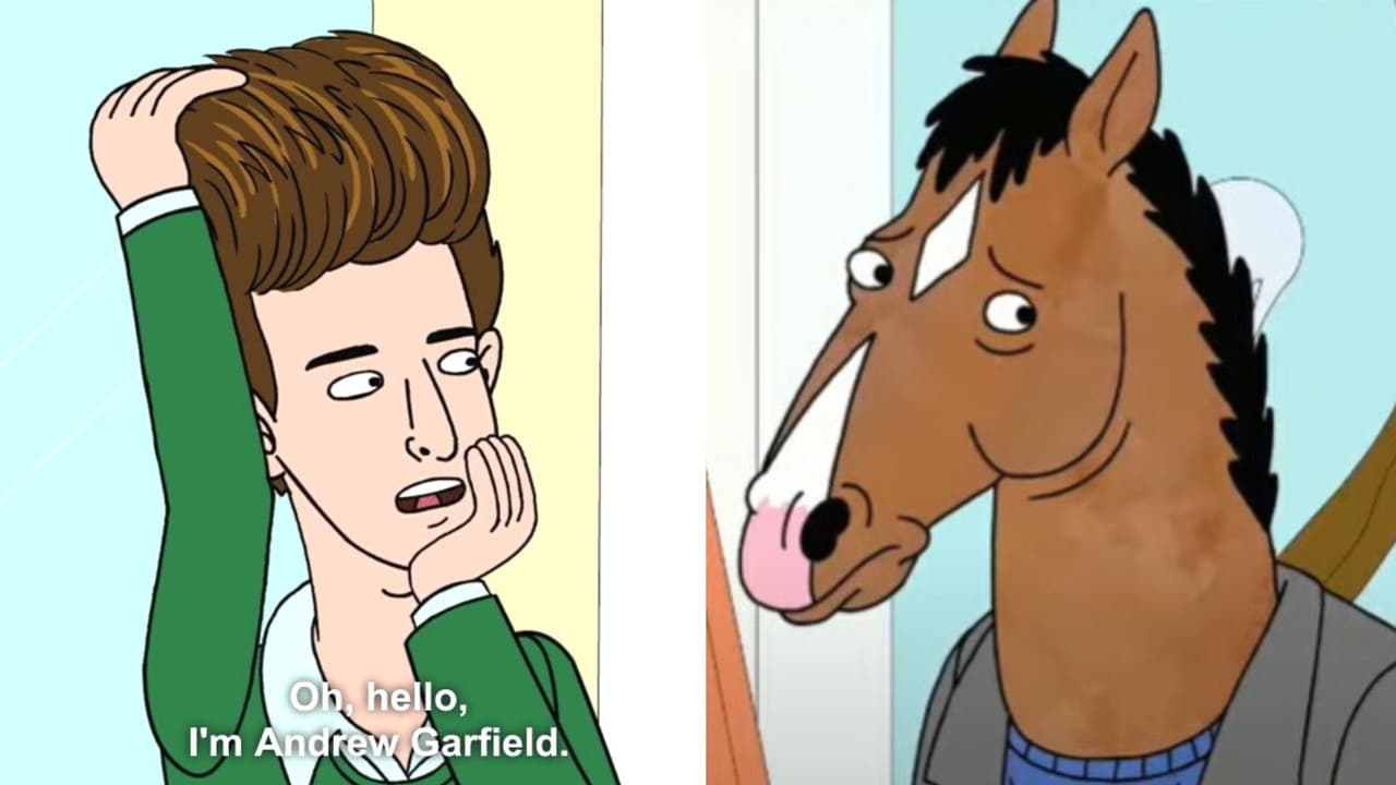 Andre Garfield en 'Bojack Horseman'