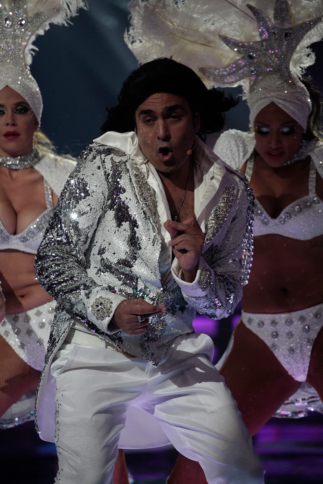 Albertano, por su parte, estaba encantado con haber podido hacer este homenaje a su querida Vero.