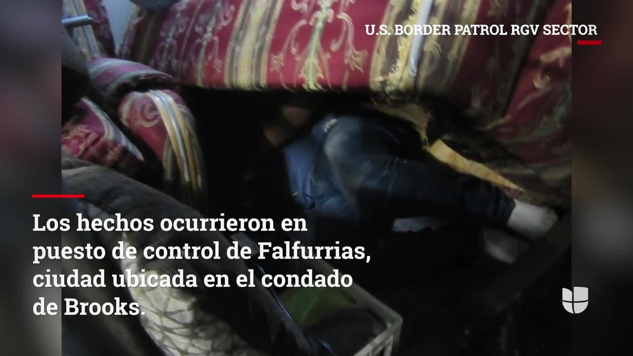 La Patrulla Fronteriza del Valle del Río Grande detuvo a 13 inmigrantes indocumentados.