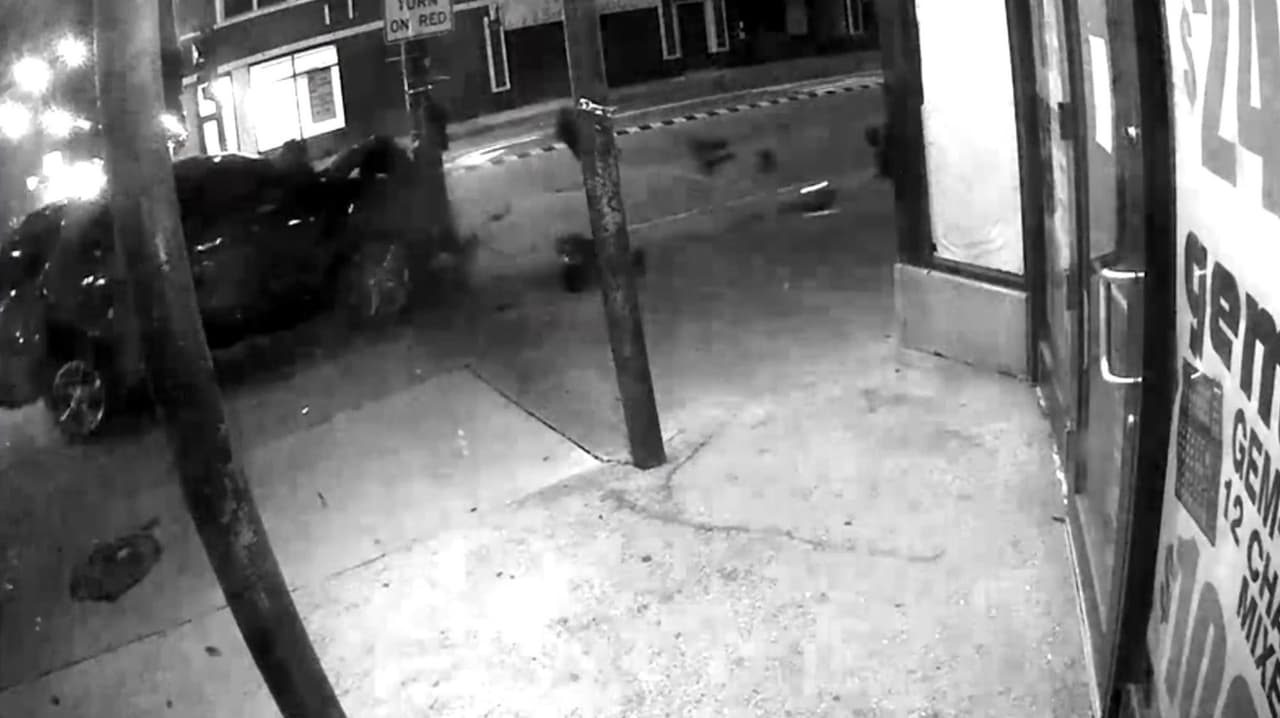 Revelan video donde se ve al sospechoso de atropellar a Damián Gómez en Chicago Lawn