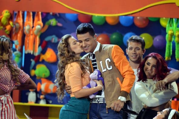 Por su parte, Luis Coronel nos cantó "Tenerte"