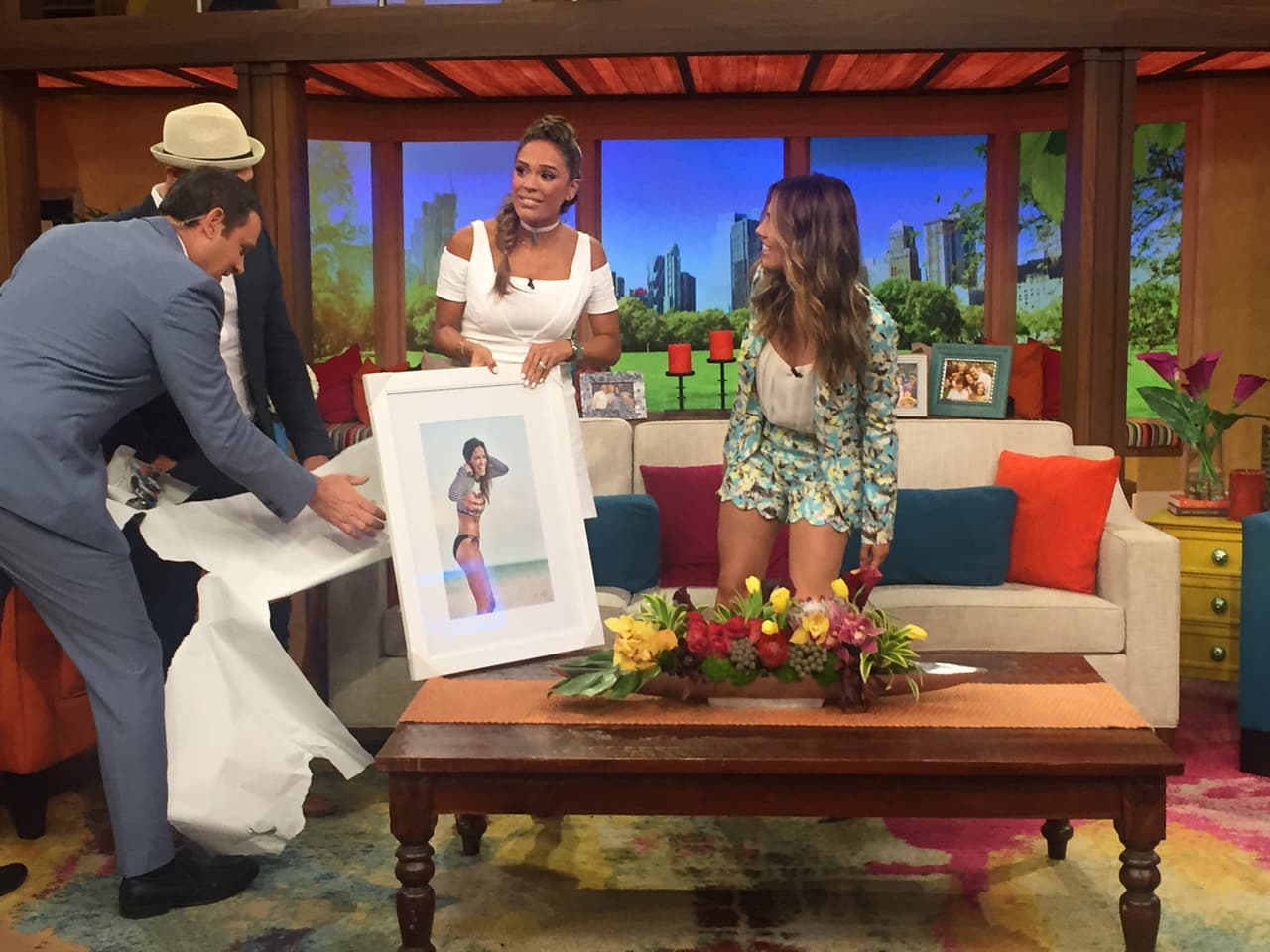 Karla lloró de alegría al ver su foto, un cuerpo sano hecho a base de disciplina y esfuerzo.