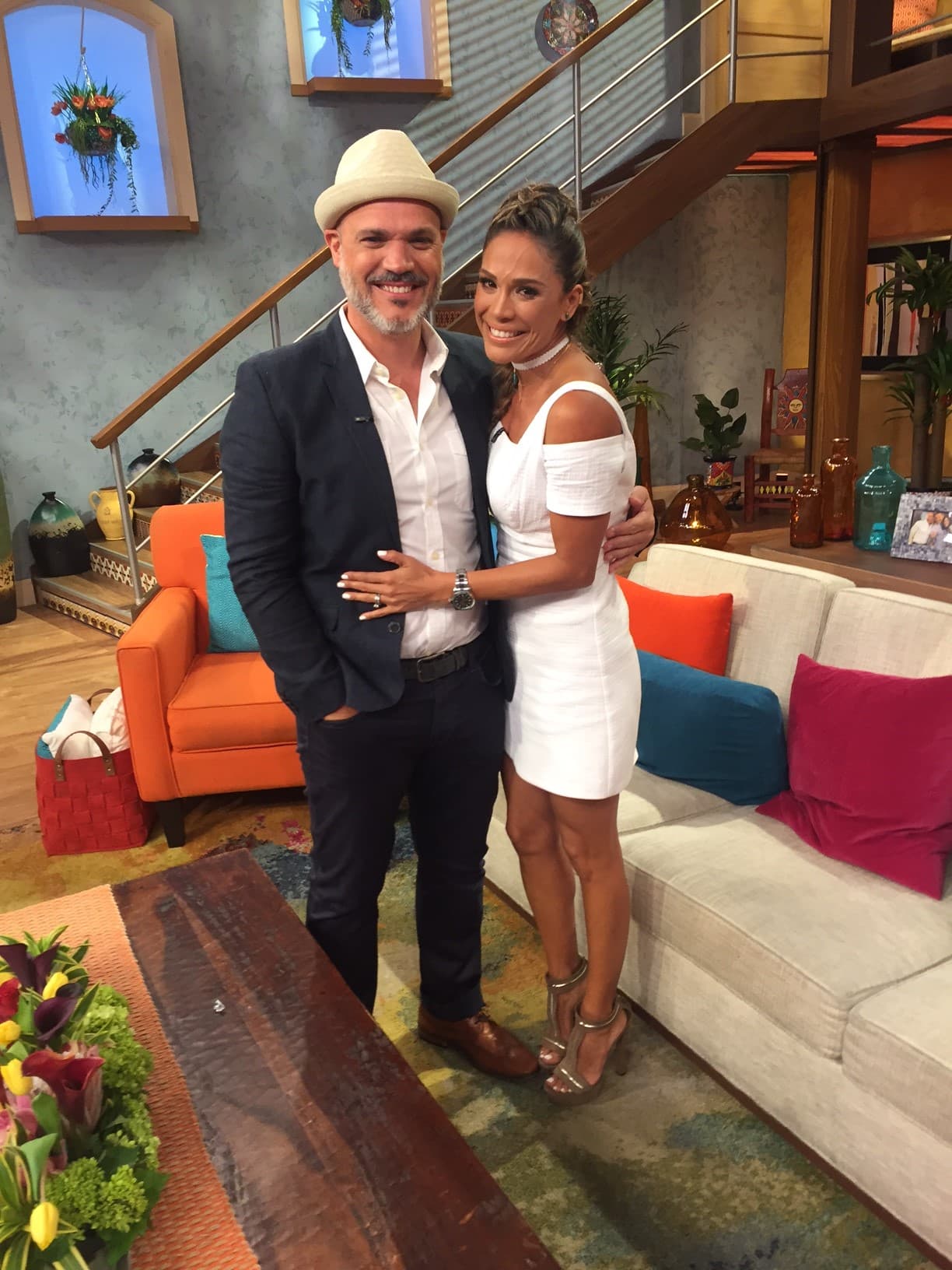 Karla agradeció a Gio Alma el ser parte de su sueño y de su reto rumbo a los 40.