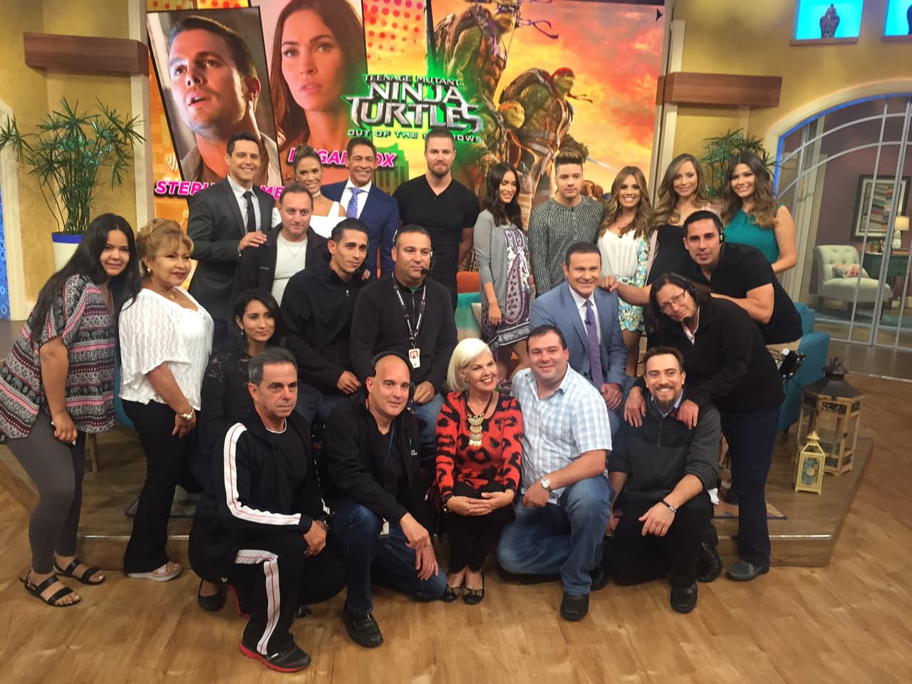 Toda la producción de Despierta América participó en la extraordinaria celebración. ¡Feliz cumpleaños Karlita!