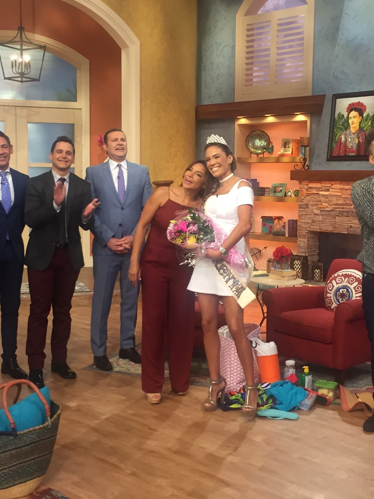 Antes de la coronación, Karla recibió de Paula Arcila algunas recomendaciones para cuarentonas.