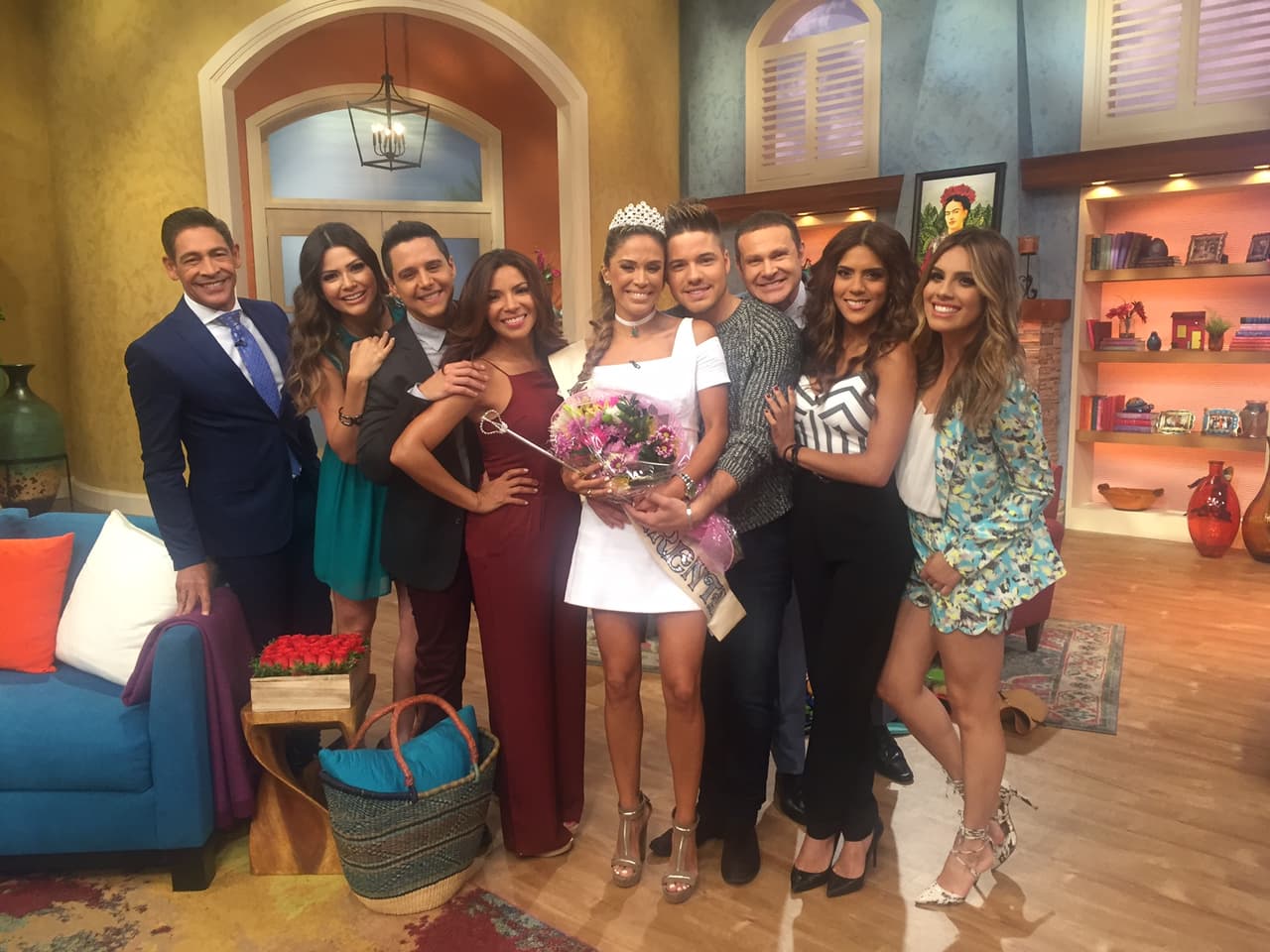 ¡Va de nuevo, haber, haber su mejor sonrisa!