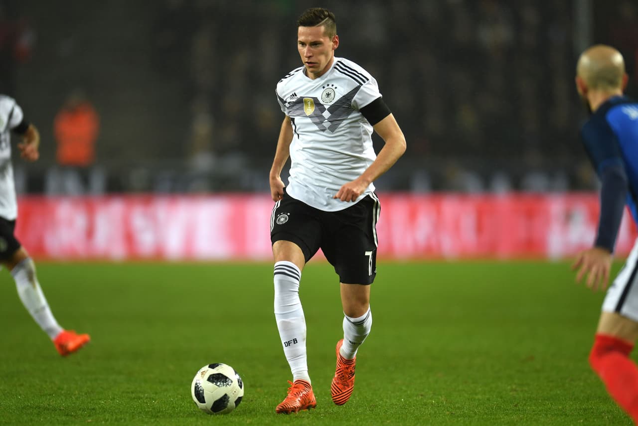 <b>1. Julian Draxler </b>(Alemania) - 24 años