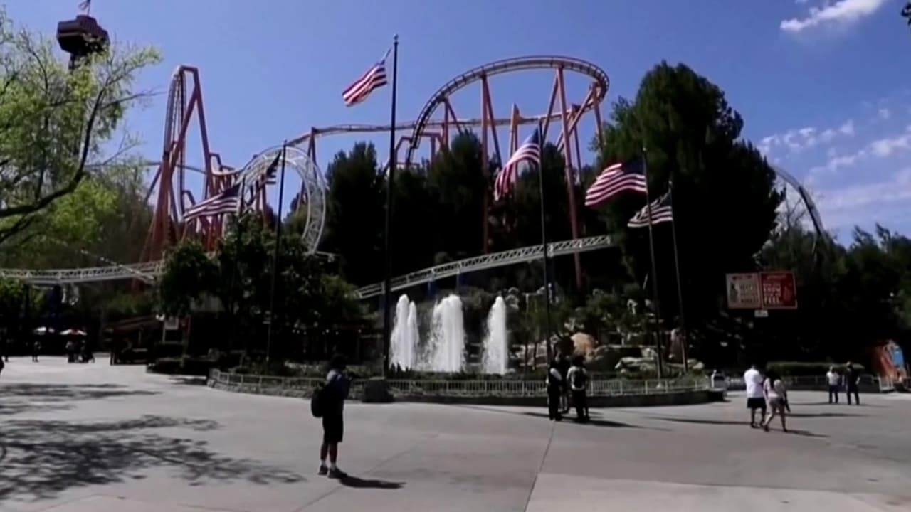 Demandas masivas contra Six Flags en California: la montaña rusa X2 bajo la lupa por graves lesiones cerebrales