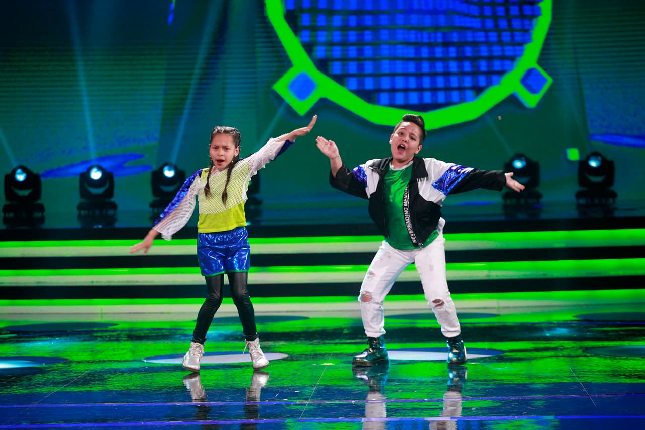 La pareja de baile que se llevó el triunfo fue la de 'Los victoriosos'.