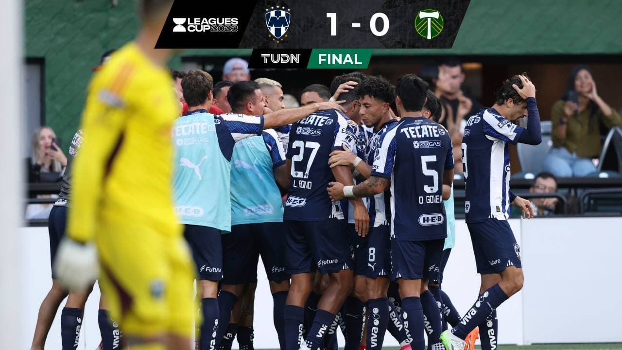 Resumen | Con solitario gol, Monterrey vence a Portland y avanza a octavos