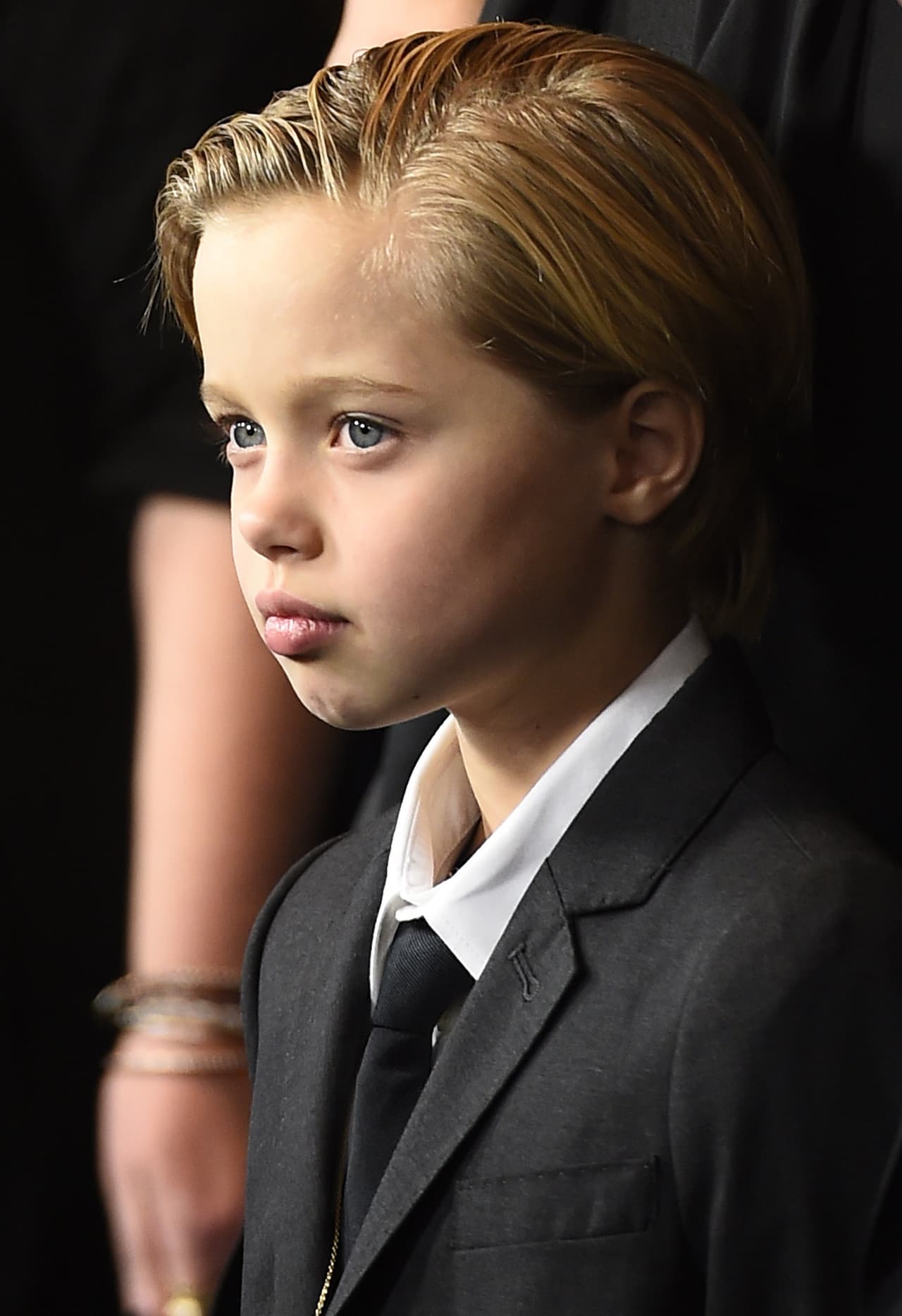 Shiloh Nouvel Jolie-Pitt es la hija de 11 años de Angelina Jolie y Brad Pitt.