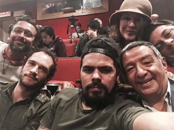 <b>Aguilar</b> cuenta con 14 películas en su carrera, la mayoría de ellas filmadas en su país natal, siendo 'Presos' la única cinta relizada en Costa Rica.