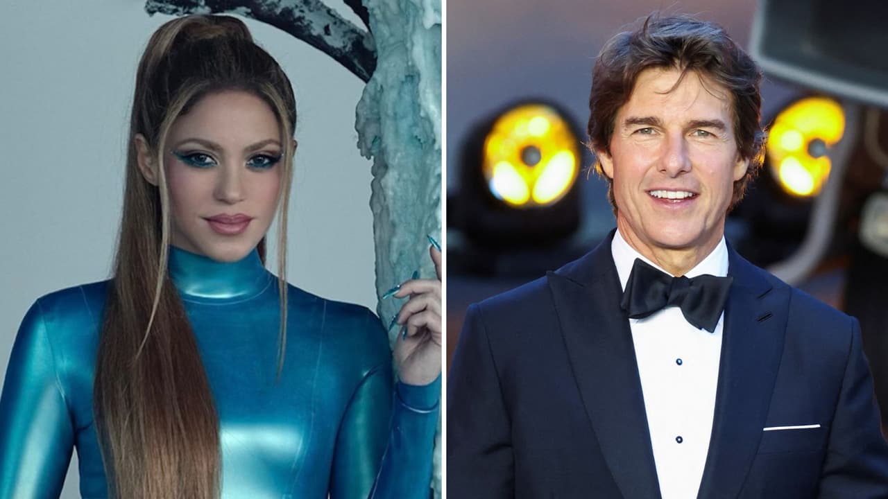 Shakira y Tom Cruise tendrían un vínculo de años y estarían "más unidos" desde su ruptura con Piqué