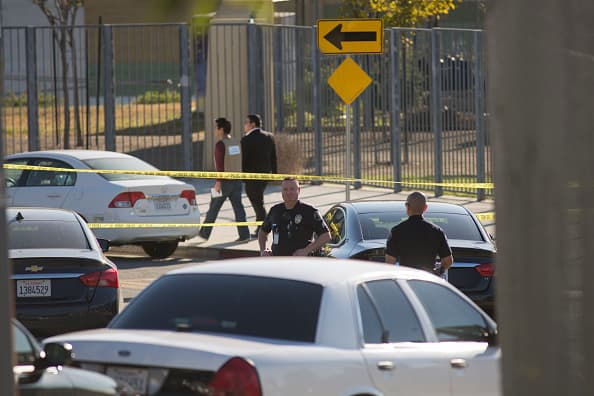 Agentes del orden locales y federales están trabajando juntos para coordinar los esfuerzos de la investigación.
