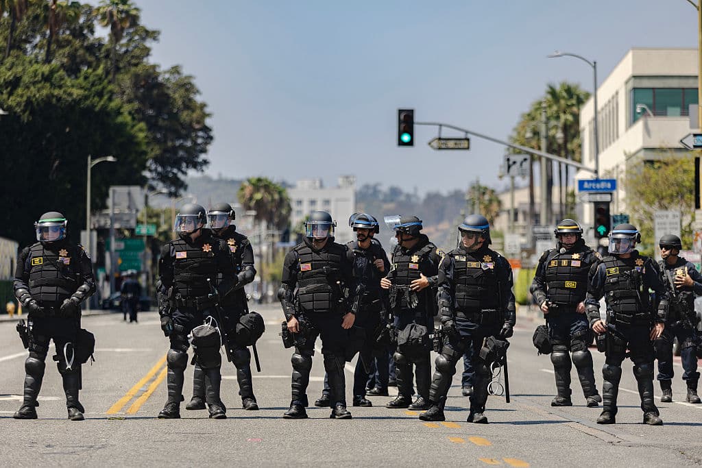 🔴 Corte de apelaciones permite a Trump mantener el control de la Guardia Nacional desplegada en Los Ángeles