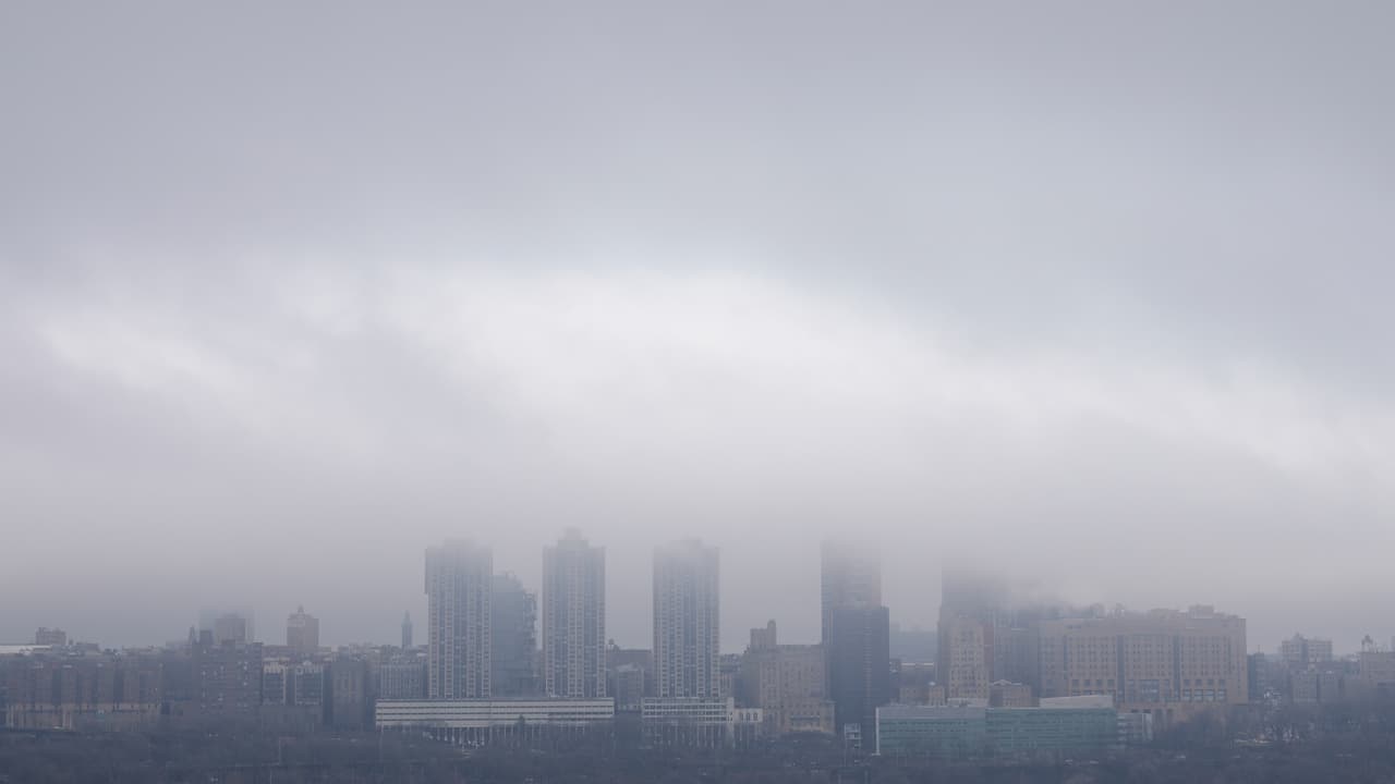 Pronostican fuertes tormentas en Nueva York y área triestatal con riesgo de inundaciones repentinas