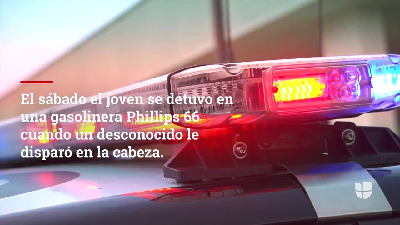 Asesinan de un tiro en la cabeza a joven de 14 años en gasolinera de Nueva Jersey 