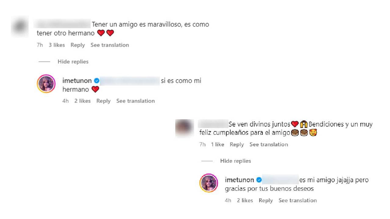 Imelda Tuñón aclaró la situación.