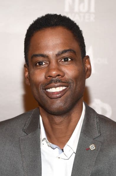 Y Chris Rock, el afamado comediante, actor, guionista, productor y director de cine estadounidense.