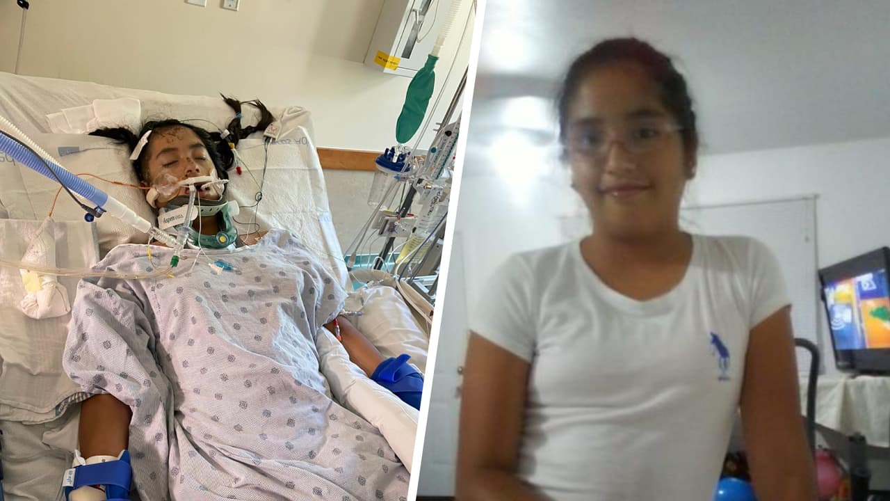 “Dios hizo un milagro en ella”: Desconectan a niña en estado de coma y ocurre lo inesperado