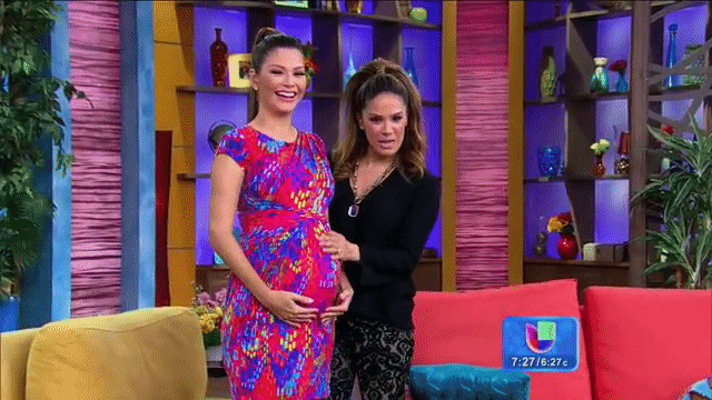 Para que crezca grandota como su tía