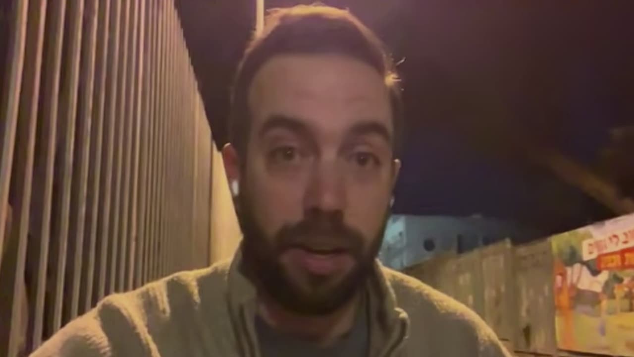 Residente de Tel Aviv relata una calma en la ciudad tras horas sin bombardeos