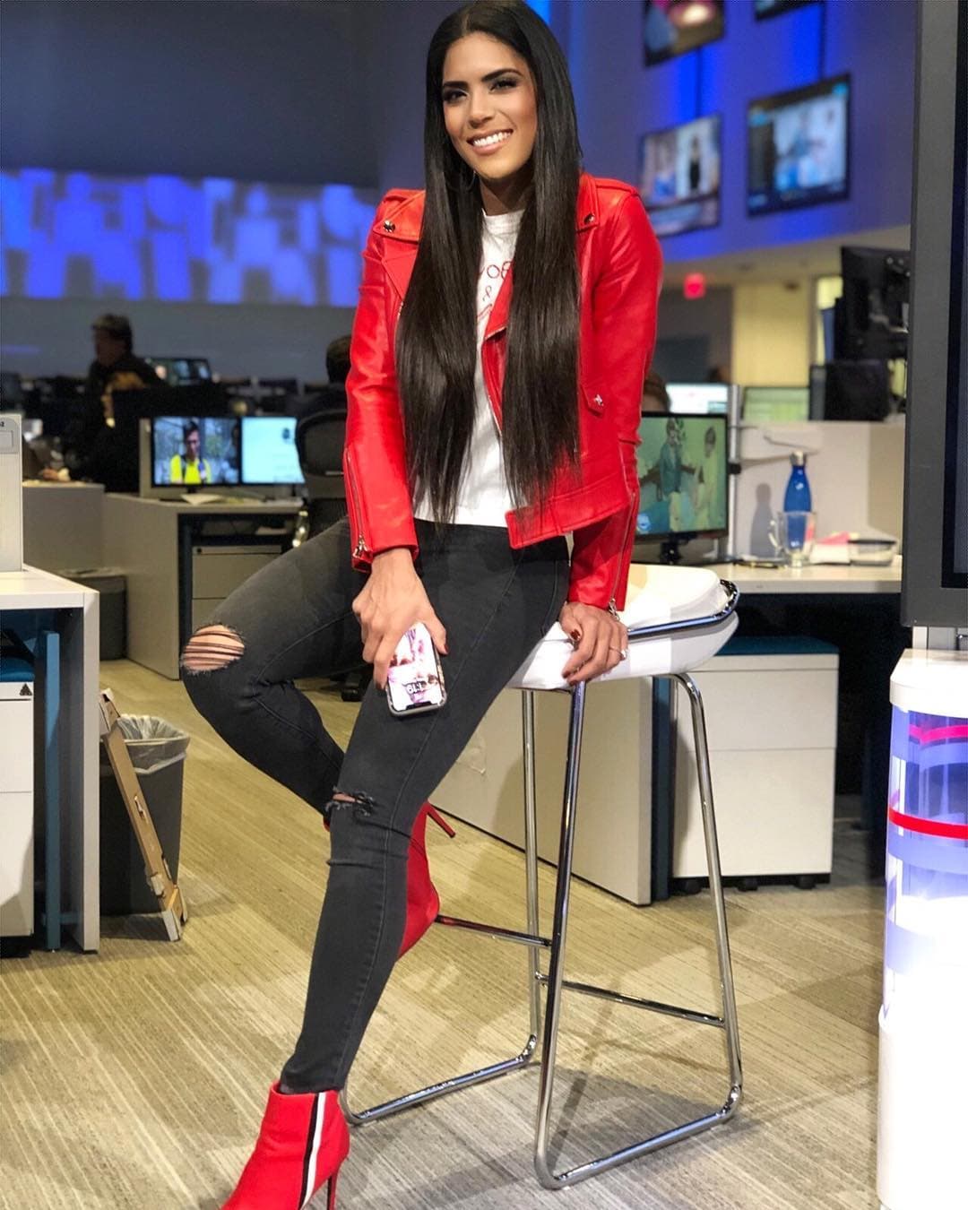 Desde hace casi tres años goza de un intenso romance con el empresario de raíces italianas, Francesco Zampogna.